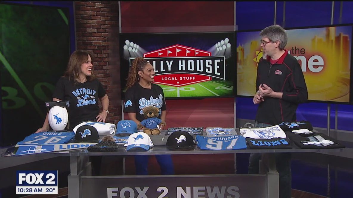 Lions gear with Rally House
